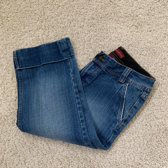 “Hillard & Hanson” 🎀 Capri, crop, rolled up jeans - Picture 7 of 8